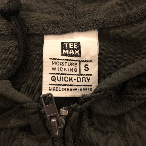 TEE MAX Sweatshirt Women's Size Small Gray San Francisco Full Zip Hoodie - Picture 5 of 8